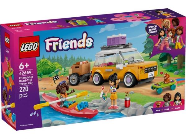 LEGO 42659 Friends Samochodowa wycieczka przyjaciółek