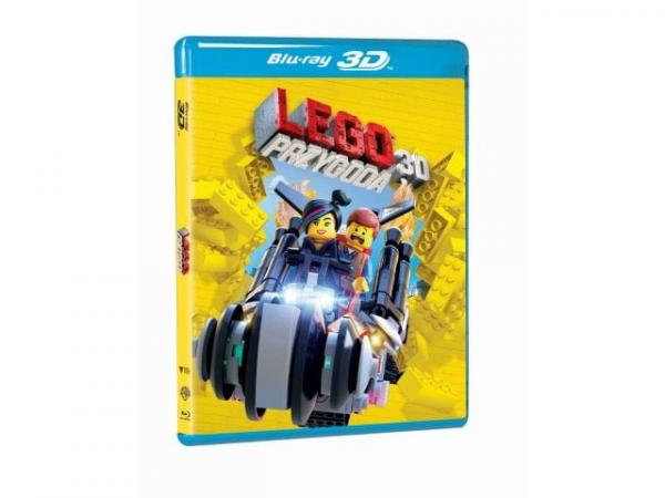 LEGO Movie GBSY33043 LEGO Przygoda 3-D (2BD)