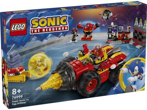 LEGO 76999 Sonic Super Sonic kontra Egg Drillster