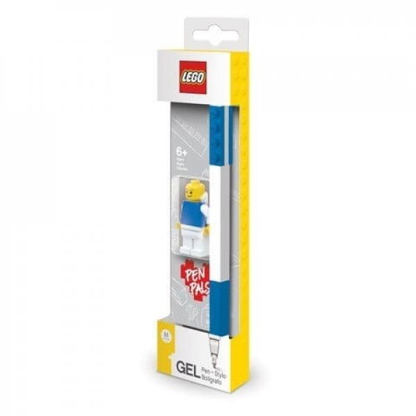 LEGO Classic 52600 Długopis żelowy LEGO - Niebieski z Minifigurką