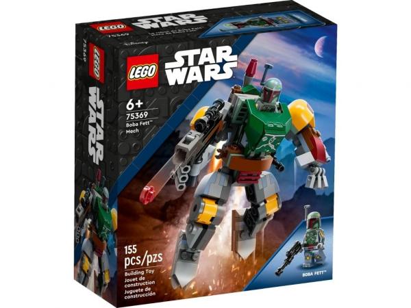 LEGO 75369 Star Wars Mech Boby Fetta