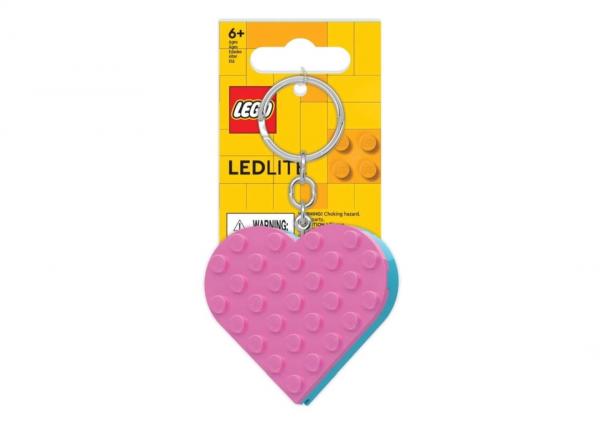 LEGO Classic KE183 Brelok do kluczy z latarką LEGO Serce