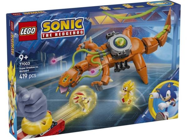 LEGO 77003 Sonic Super shadow kontra Biolizard
