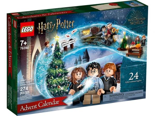 LEGO Harry Potter 76390 Kalendarz adwentowy 2021