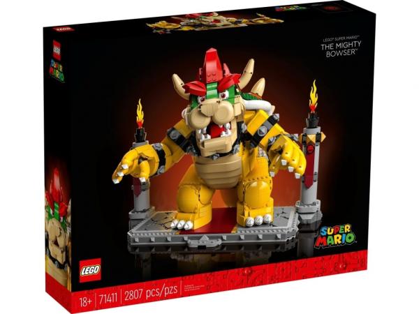 LEGO 71411 Super Mario Potężny Bowser