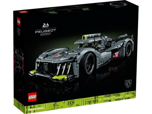 LEGO 42156 Technic PEUGEOT 9X8 24H Le Mans Hybrid Hypercar