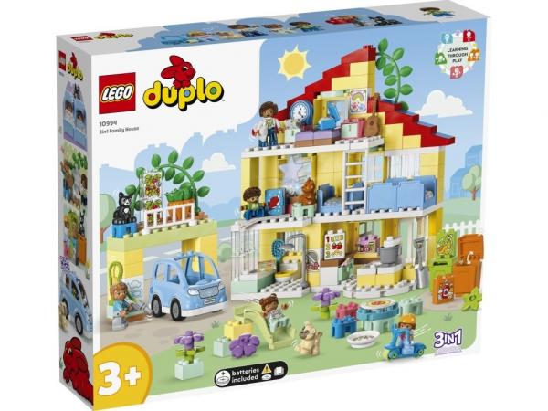 LEGO 10994 DUPLO Dom rodzinny 3 w 1