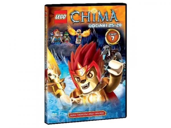 LEGO Chima GDLS61023 Część 7 - Odcinki 25-28