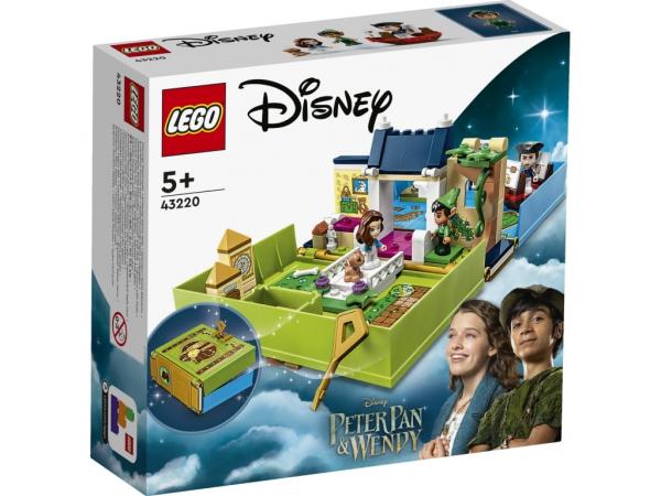 LEGO 43220 Disney Książka z przygodami Piotrusia Pana i Wendy