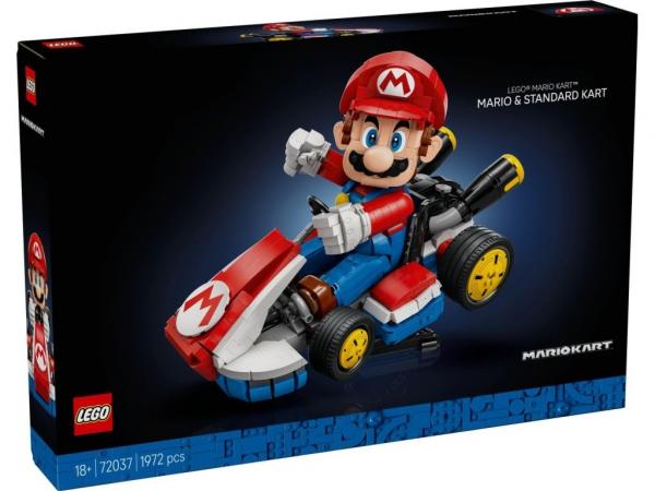 LEGO 72037 Super Mario Mario Kart Mario i Standard Kart