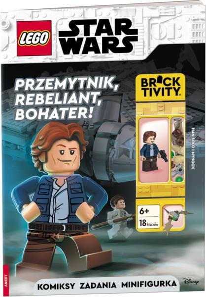 LEGO STAR WARS LNC6309P1 PRZEMYTNIK, REBELIANT, BOHATER!