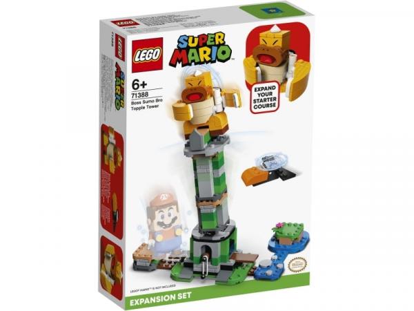 LEGO Super Mario 71388 Boss Sumo Bro i przewracana wieża - zestaw dodatkowy