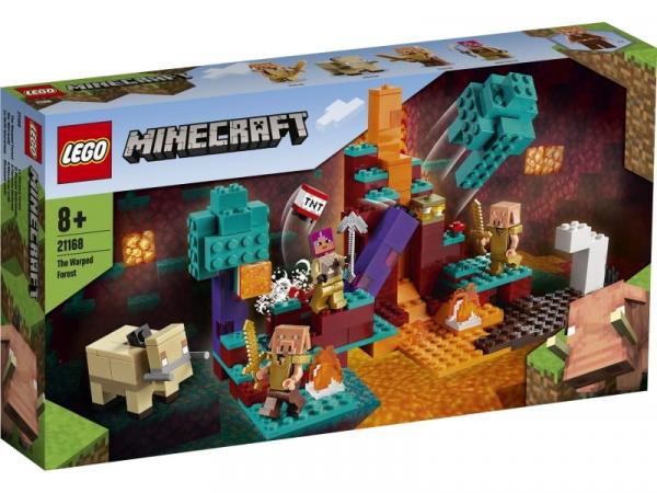 LEGO Minecraft 21168 Spaczony las