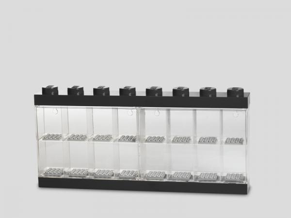 LEGO Storage 40660003 Pojemnik na minifigurki 16 szt. czarny