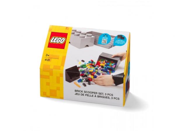 LEGO 41210002 Zestaw szufelek z rozdzielaczem (Szara/czarna)