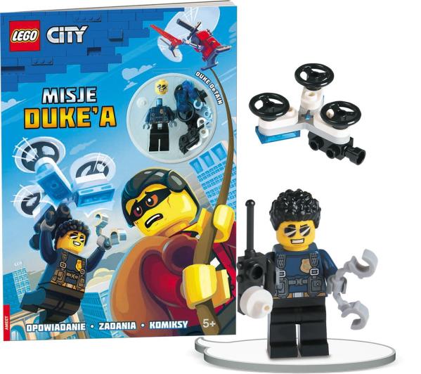 LEGO CITY LNC6020 Misje Duke'a