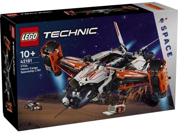 LEGO 42181 Technic Transportowy statek kosmiczny VTOL LT81