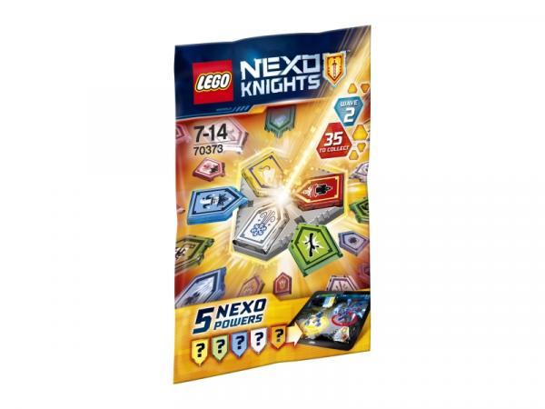 LEGO Nexo Knights 70373 Combo Moc NEXO - fala 2