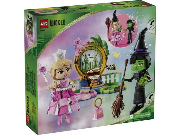 LEGO 75682 Wicked Figurki Elphaby i Glindy