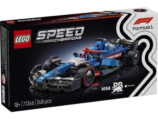 LEGO 77246 Speed Champions Bolid F1 Visa Cash App RB VCARB 01