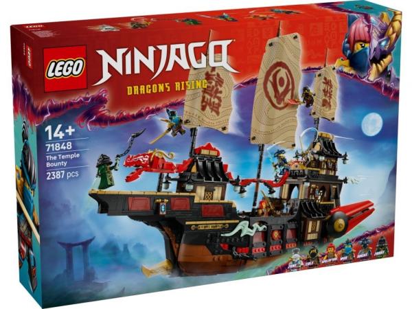 LEGO 71848 NINJAGO Perła Świątyni