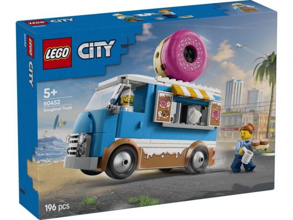 LEGO 60452 City Mobilna pączkarnia