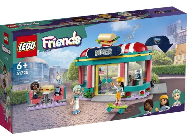 LEGO 41728 Friends Bar w śródmieściu Heartlake