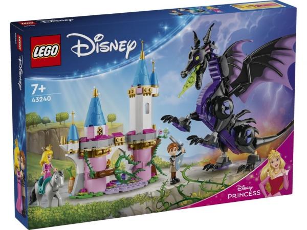 LEGO 43240 Disney Princess Diabolina jako smok