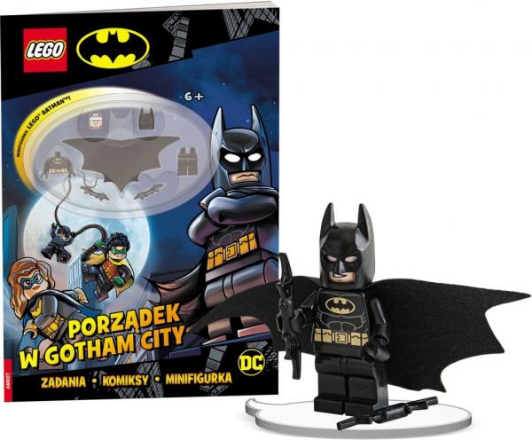 LEGO BATMAN LNC6457 PORZĄDEK W GOTHAM CITY