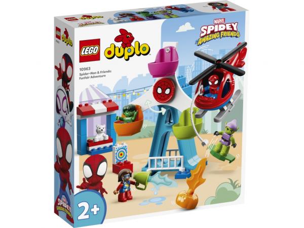 LEGO 10963 DUPLO Spider-Man i przyjaciele w wesołym miasteczku