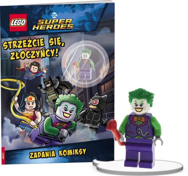 LEGO LNC6461Y DC COMICS SUPER HEROES. STRZEŻCIE SIĘ, ZŁOCZYŃCY!