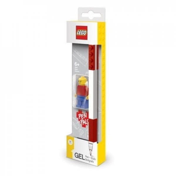 LEGO Classic 52602 Długopis żelowy LEGO - Czerwony z Minifigurką