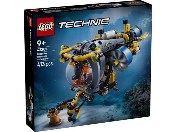 LEGO 42201 Technic Badawcza łódź podwodna