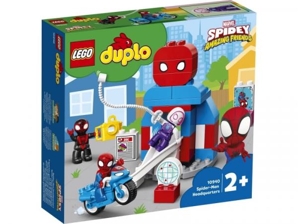 LEGO DUPLO 10940 Kwatera główna Spider-Mana