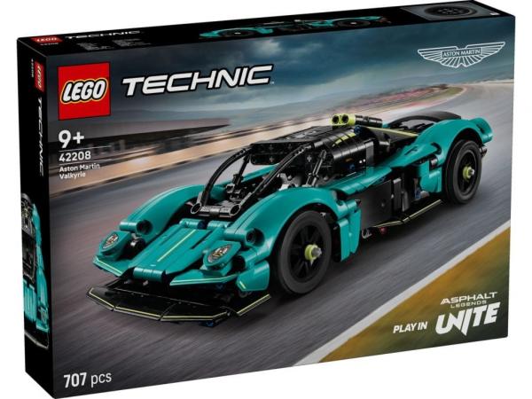 LEGO 42208 Technic Aston Martin Valkyrie