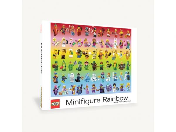 LEGO 64382 Puzzle Minifigure Rainbow (1000 elementów)