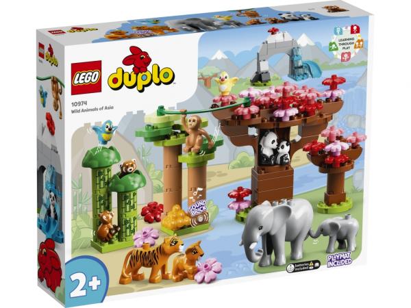 LEGO 10974 DUPLO Dzikie zwierzęta Azji