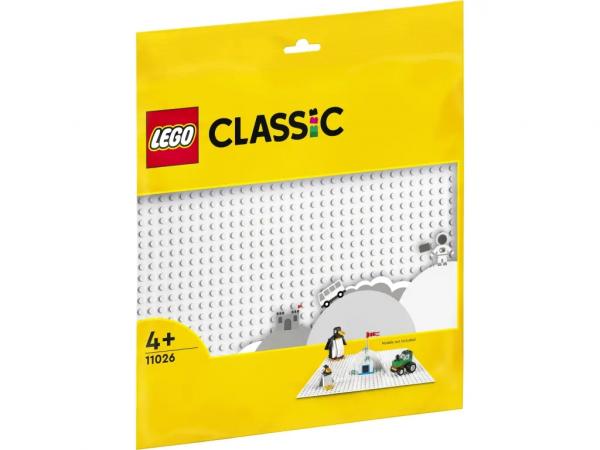 LEGO 11026 Classic Biała płytka konstrukcyjna