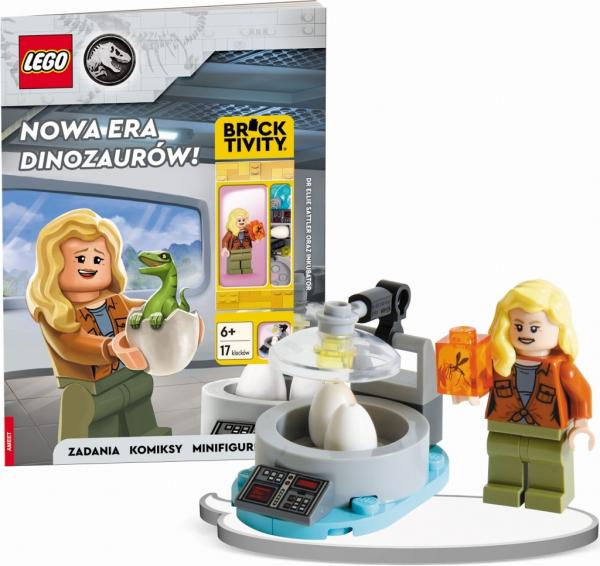 LEGO LNC6205P1 JURASSIC WORLD NOWA ERA DINOZAURÓW
