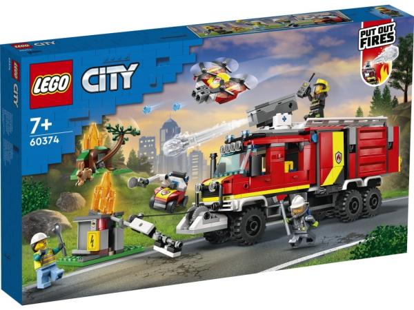 LEGO 60374 City Terenowy pojazd straży pożarnej