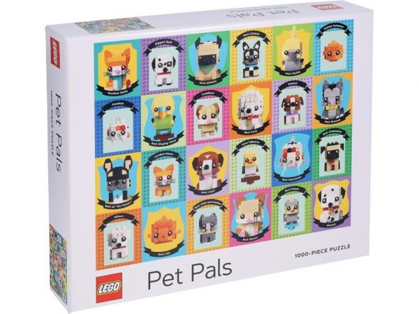 LEGO 67429 Puzzle Pet Pals (1000 elementów)