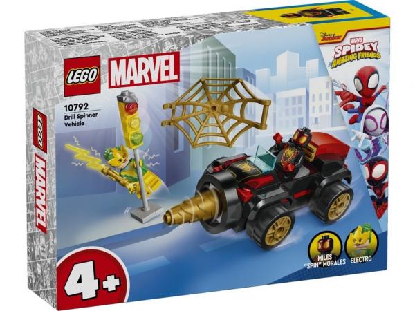 LEGO 10792 Spidey Pojazd wiertłowy