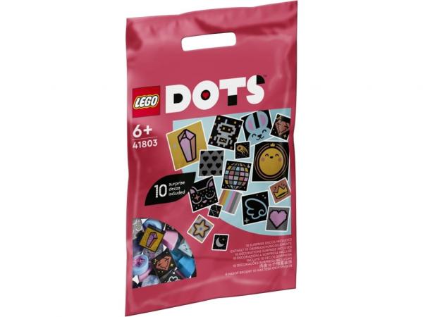 LEGO 41803 DOTS Dodatki DOTS — seria 8, błyskotki