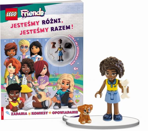 LEGO LNC6160 Friends Jesteśmy różni, jesteśmy razem