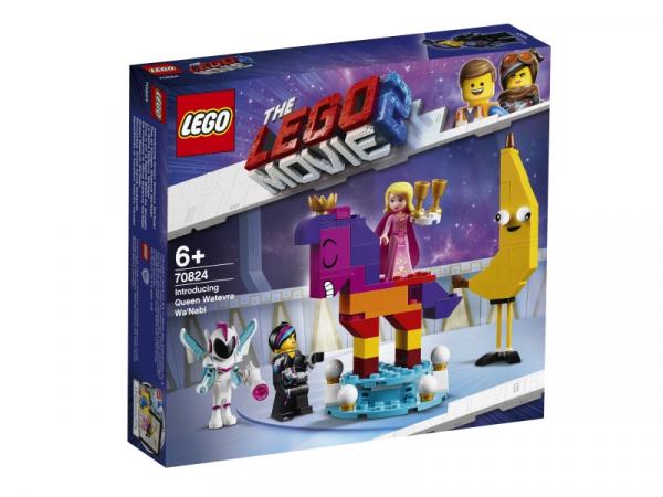 LEGO Movie 70824 Królowa Wisimi I'powiewa