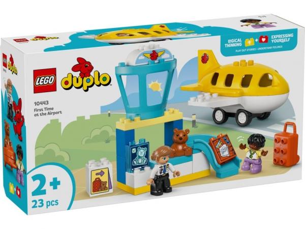 LEGO 10443 Duplo Pierwszy raz na lotnisku
