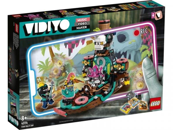 LEGO VIDIYO 43114 Punk Pirate Ship