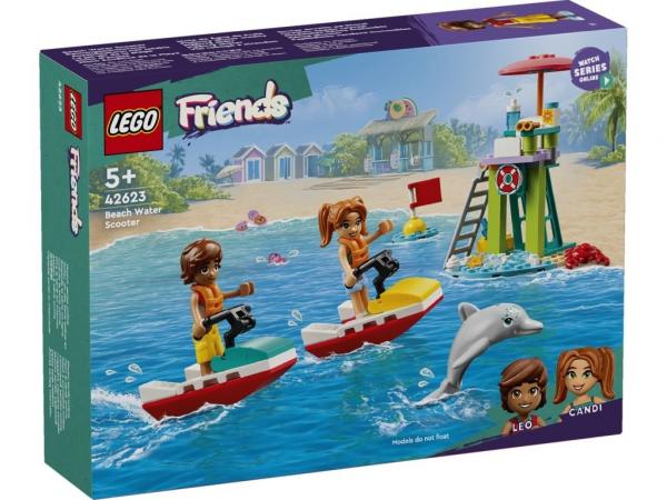 LEGO 42623 Friends Plażowy skuter wodny