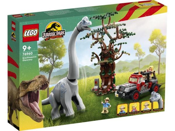 LEGO 76960 Jurassic World Odkrycie brachiozaura