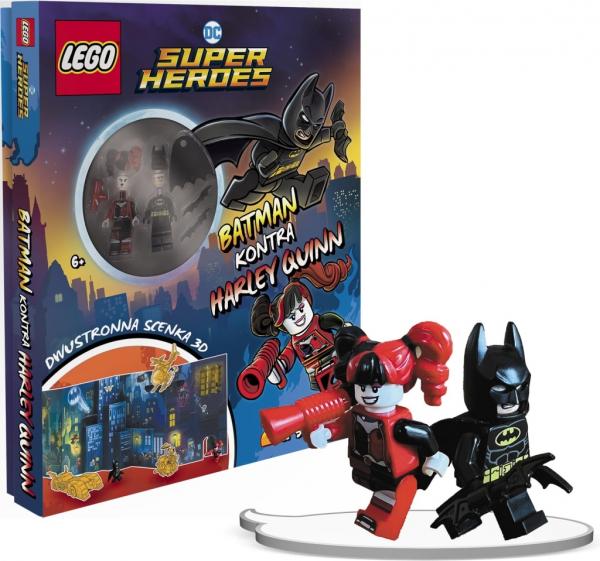 LEGO ZALB6450 Super Heroes Batman kontra Harley